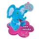 Jucarie interactiva Puffy Friends Functions - Tino Boo Elefantel Jucarie interactiva Puffy Friends Functions - Tino Boo Elefantel