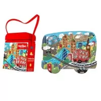 Puzzle in gentuta Autobuz londonez 108 piese