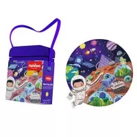 Puzzle rotund in gentuta Orasul de pe Marte 102 piese