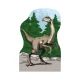 Puzzle Jurassic World 4x54 piese Dino Toys Puzzle Jurassic World 4x54 piese Dino Toys