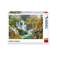 Puzzle lacurile Plitvice 1000 piese Dino Toys