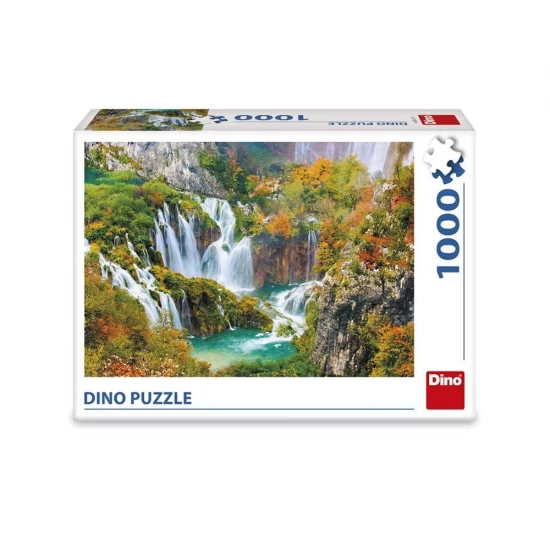 Puzzle lacurile Plitvice 1000 piese Dino Toys Puzzle lacurile Plitvice 1000 piese Dino Toys