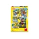 Puzzle Mickey 4x54 piese Dino Toys Puzzle Mickey 4x54 piese Dino Toys