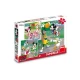 Puzzle Mickey si Minnie 3x55 piese Dino Toys Puzzle Mickey si Minnie 3x55 piese Dino Toys