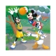 Puzzle Mickey si Minnie 3x55 piese Dino Toys Puzzle Mickey si Minnie 3x55 piese Dino Toys