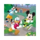 Puzzle Mickey si Minnie 3x55 piese Dino Toys Puzzle Mickey si Minnie 3x55 piese Dino Toys