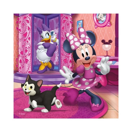 Puzzle Minnie 3x55 piese Dino Toys Puzzle Minnie 3x55 piese Dino Toys