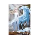 Puzzle neon Frozen 100 piese Dino Toys