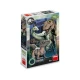 Puzzle neon Jurasic World 100 piese Dino Toys