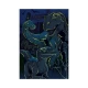 Puzzle neon Jurasic World 100 piese Dino Toys
