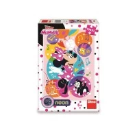 Puzzle neon Minnie 100 piese Dino Toys
