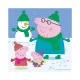 Puzzle Peppa Pig 3x55 piese Dino Toys