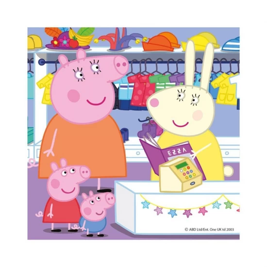 Puzzle Peppa Pig 3x55 piese Dino Toys