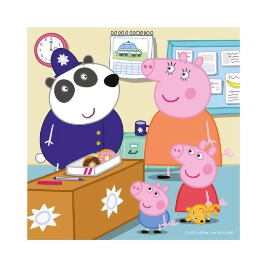 Puzzle Peppa Pig 3x55 piese Dino Toys