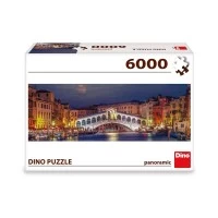 Puzzle Podul Rialto 6000 piese Dino Toys