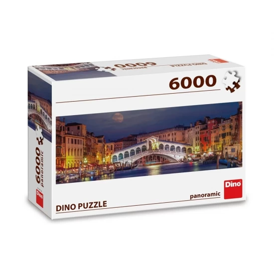 Puzzle Podul Rialto 6000 piese Dino Toys Puzzle Podul Rialto 6000 piese Dino Toys