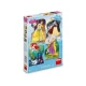 Puzzle Printese 4x54 piese Dino Toys Puzzle Printese 4x54 piese Dino Toys