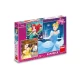 Puzzle Printesele Vesele 3x55 piese Dino Toys