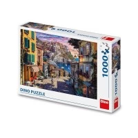 Puzzle Riviera Italiana 1000 piese Dino Toys