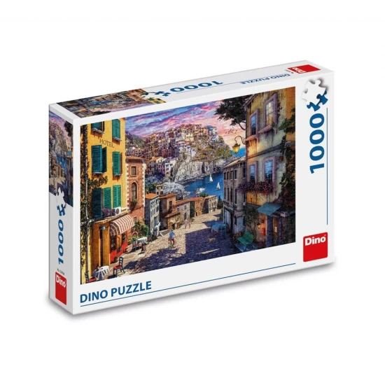 Puzzle Riviera Italiana 1000 piese Dino Toys Puzzle Riviera Italiana 1000 piese Dino Toys