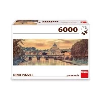 Puzzle Roma 6000 piese Dino Toys