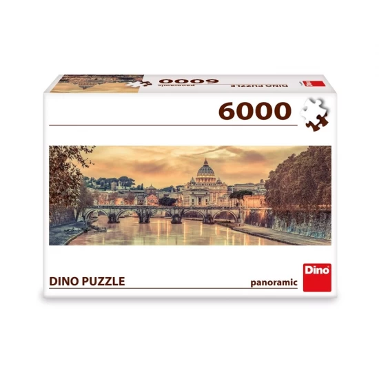 Puzzle Roma 6000 piese Dino Toys Puzzle Roma 6000 piese Dino Toys