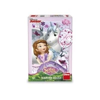 Puzzle Printesa Sofia 200 piese Dino Toys