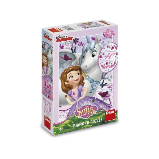 Puzzle Printesa Sofia 200 piese Dino Toys