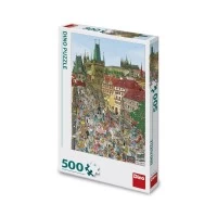 Puzzle Tower Bridge 500 piese Dino Toys