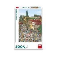 Puzzle Tower Bridge 500 piese Dino Toys