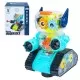 Jucarie robot Gear transparent cu sunete si lumini Jucarie robot Gear transparent cu sunete si lumini