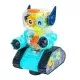 Jucarie robot Gear transparent cu sunete si lumini Jucarie robot Gear transparent cu sunete si lumini
