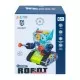 Jucarie robot Gear transparent cu sunete si lumini Jucarie robot Gear transparent cu sunete si lumini