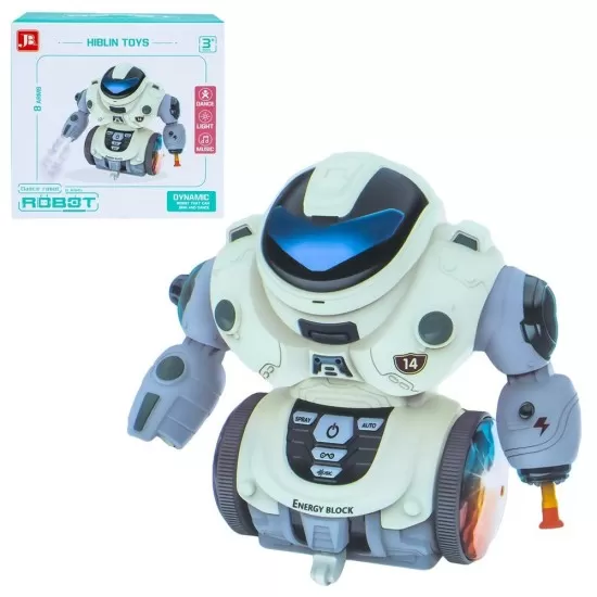 Jucarie interactiva robot Energy Block Jucarie interactiva robot Energy Block