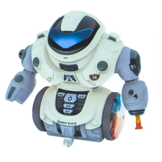 Jucarie interactiva robot Energy Block Jucarie interactiva robot Energy Block