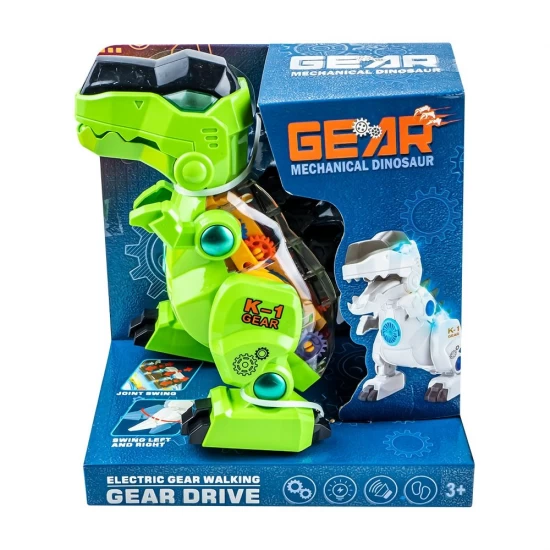 Robot dinozaur cu sunete si lumini Robot dinozaur cu sunete si lumini