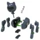 Jucarie interactiva robot pisica Robo-Cat Jucarie interactiva robot pisica Robo-Cat