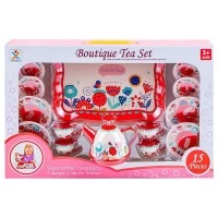 Set de joaca ceai din metal 15 piese