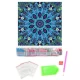 Set creatie cu diamante, fata de perna, 40x40 cm - Toi-Toys Set creatie cu diamante, fata de perna, 40x40 cm - Toi-Toys