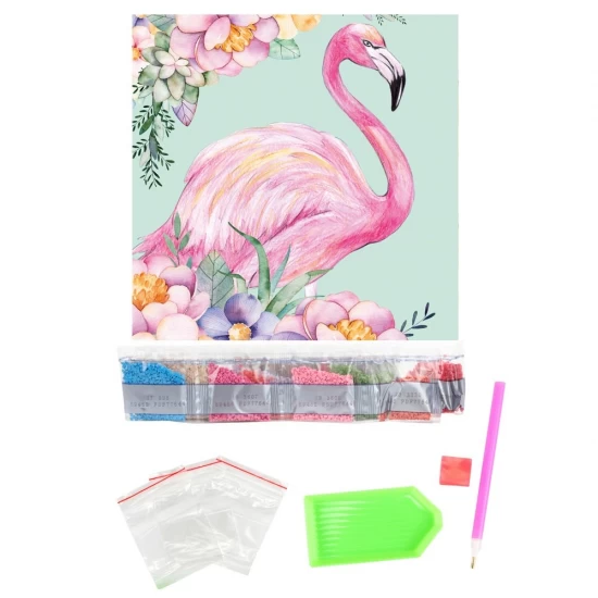 Set creatie cu diamante, fata de perna, 40x40 cm - Toi-Toys Set creatie cu diamante, fata de perna, 40x40 cm - Toi-Toys
