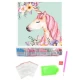 Set creatie cu diamante, fata de perna, 40x40 cm - Toi-Toys Set creatie cu diamante, fata de perna, 40x40 cm - Toi-Toys