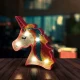 Set creatie cu diamante lampa unicorn Toi-Toys Set creatie cu diamante lampa unicorn Toi-Toys