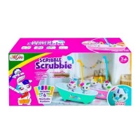 Set creativ - Animalute care pot fi desenate si spalate