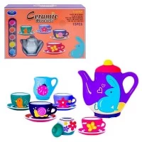 Set creativ de pictat cescute ceai 15 piese