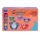Set creativ de pictat cescute ceai 15 piese Set creativ de pictat cescute ceai 15 piese