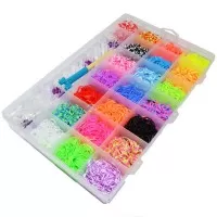 Set creativ elastice 4200 piese