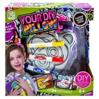 Set creativ perna de colorat cu carioci
