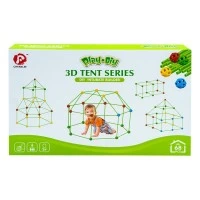 Set de constructie 3D Cort
