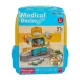 Set de joaca doctor in ghiozdanel 37 piese