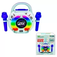 Set karaoke cu doua microfoane Party Music